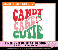 candy cane cutie Svg, candy cane Svg, Christ Svg, baking svg, Christmas svg, candy cane cuties svg, Christmas cut file, cricut svg